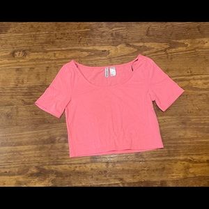 Crop top from h and m